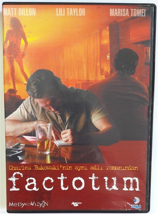 FACTOTUM - MATT DILLON - LILI TAYLOR - MARISA TOMEI - DVD 2.EL (CHARLES BUKOWSKI)