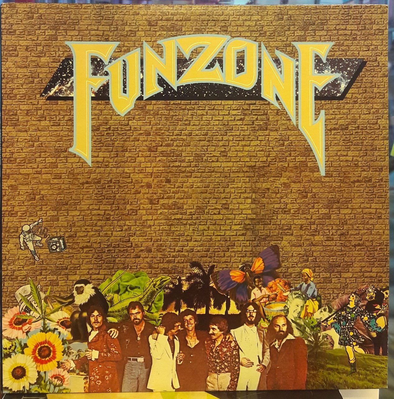 FUNZONE (1977) - PLAK 2.EL