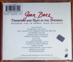 JOAN BAEZ - DIAMONDS AND RUST IN THE BULLRING (1989) - CD 2.EL