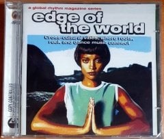 EDGE OF THE WORLD / A GLOBAL RHYTHM MAGAZINE SERIES / ZUCO 103, DHOL FOUNDATION, LOS DE ABAJO, KARSH KALE, JUSTIN ADAMS, DR. ISRAEL (2004) - CD SIFIR