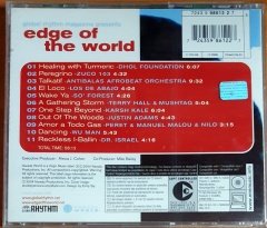 EDGE OF THE WORLD / A GLOBAL RHYTHM MAGAZINE SERIES / ZUCO 103, DHOL FOUNDATION, LOS DE ABAJO, KARSH KALE, JUSTIN ADAMS, DR. ISRAEL (2004) - CD SIFIR
