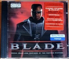 BLADE SOUNDTRACK / GANG STARR, KRS ONE, BOUNTY KILLER, MANTRONIK, DJ KRUSH, JUNKIE XL (1998) - CD 2.EL