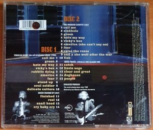 THROWING MUSES - IN A DOGHOUSE (1998) - 2CD 2.EL