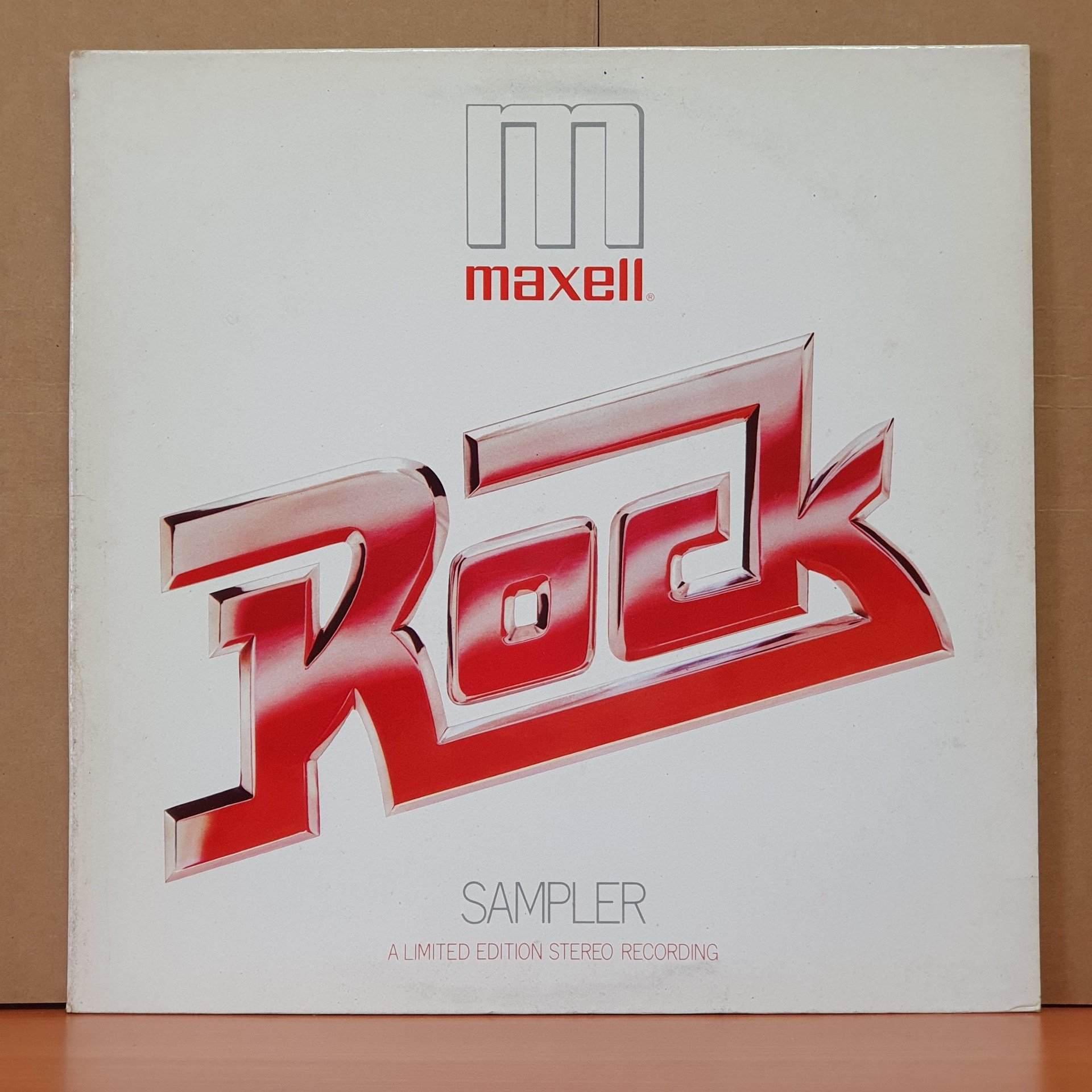 MAXELL ROCK SAMPLER / THE ALAN PARSSONS PROJECT, HARVEY MASON, ODYSSEY, THE STRAWBS, TRIUMPH (1979) - LP 2.EL PLAK