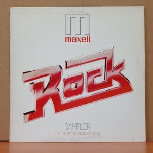 MAXELL ROCK SAMPLER / THE ALAN PARSSONS PROJECT, HARVEY MASON, ODYSSEY, THE STRAWBS, TRIUMPH (1979) - LP 2.EL PLAK