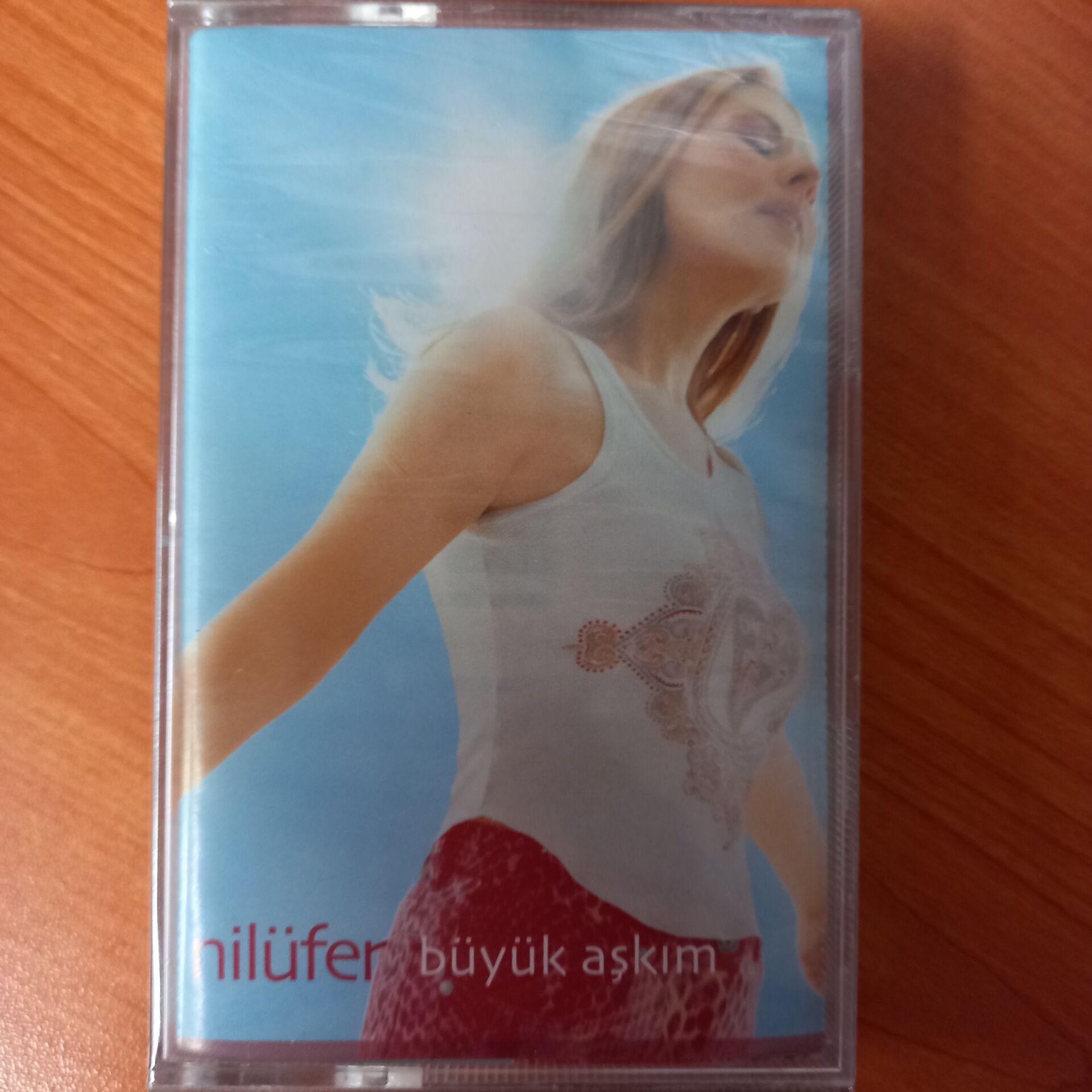 NİLÜFER - BÜYÜK AŞKIM (2001) - KASET SIFIR