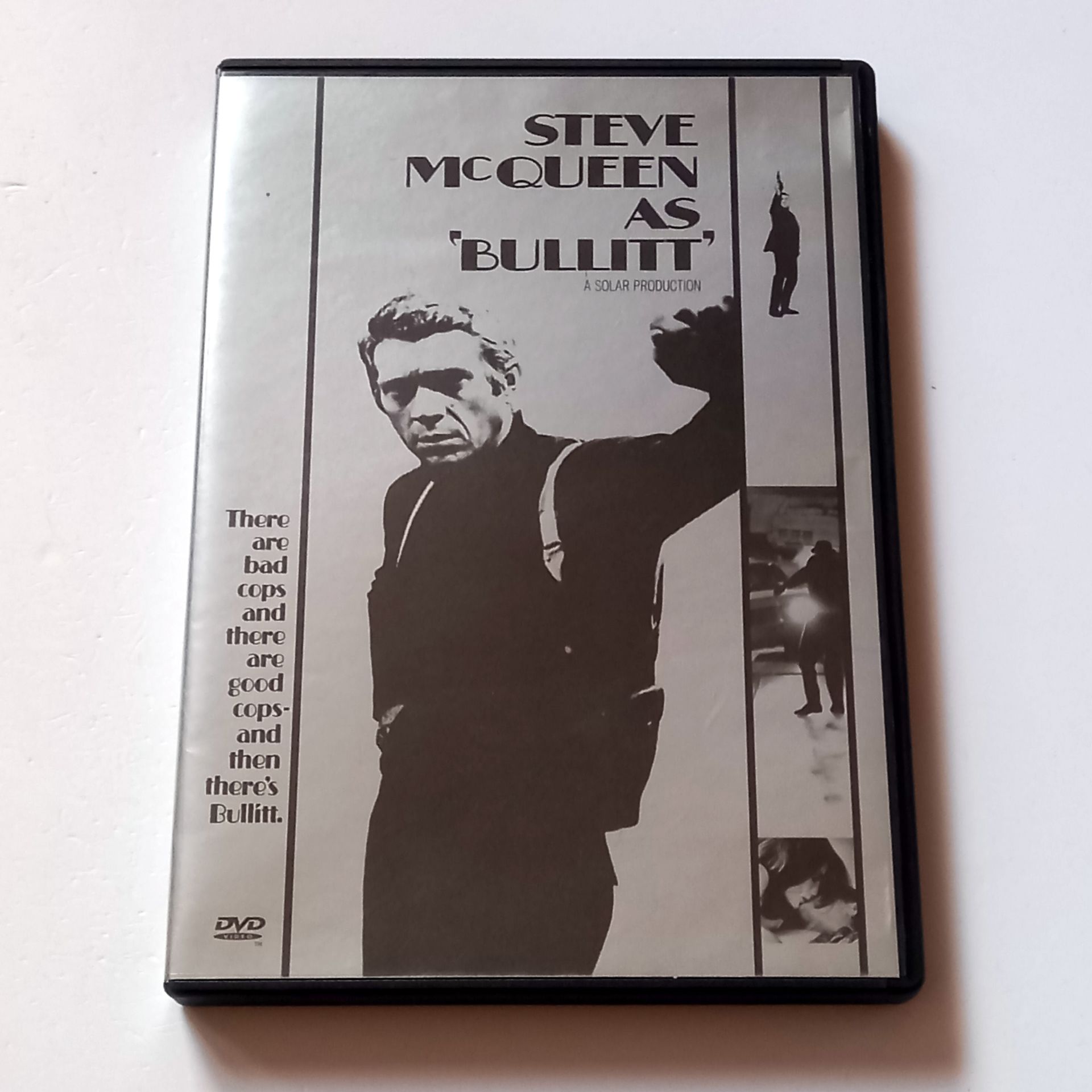 BULLITT - STEVE MCQUEEN, JACQUELINE BISSETT, YÖN.: PETER YATES - DVD 2.EL
