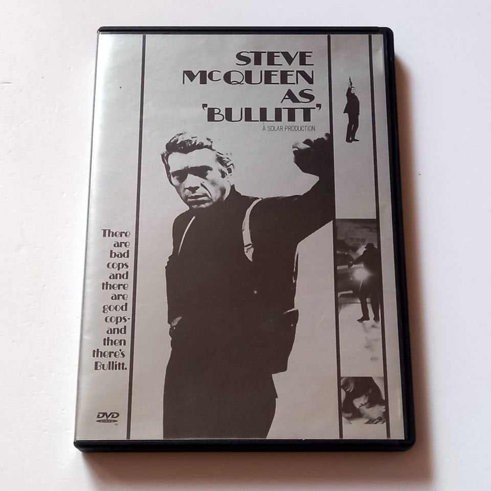 BULLITT - STEVE MCQUEEN, JACQUELINE BISSETT, YÖN.: PETER YATES - DVD 2.EL