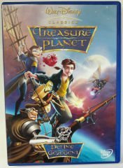 TREASURE PLANET - DEFİNE GEZEGENİ - DVD 2.EL
