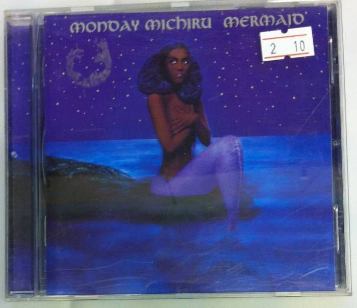 MONDAY MICHIRU - MERMAID  CD 2.EL