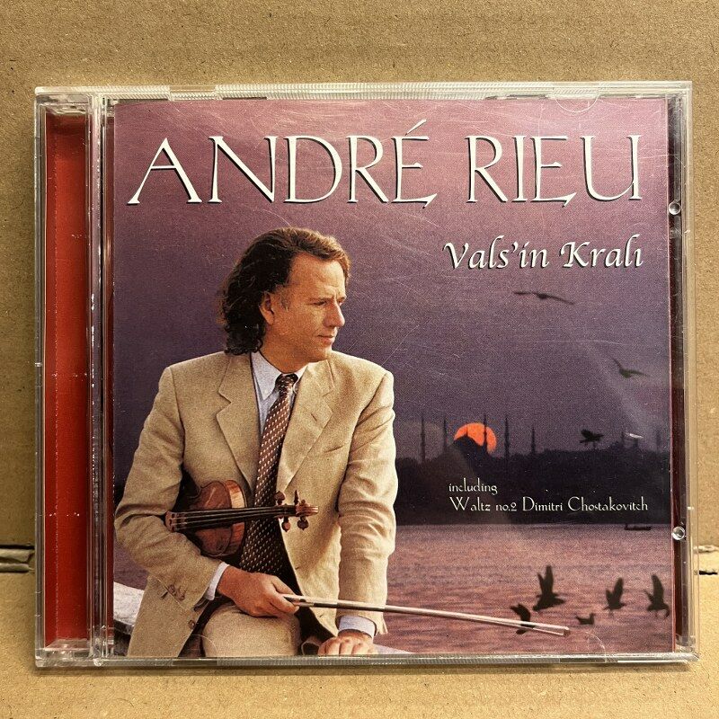 ANDRE RIEU - VALS'İN KRALI (2001) - CD 2.EL