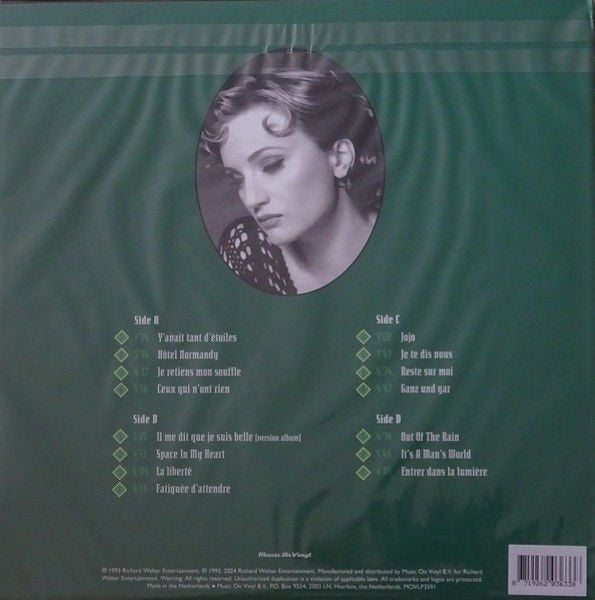 PATRICIA KAAS – JE TE DIS VOUS (1993) - 2LP 2025 LIMITED EDITION NUMBERED REISSUE 180GR YELLOW VINYL SIFIR PLAK