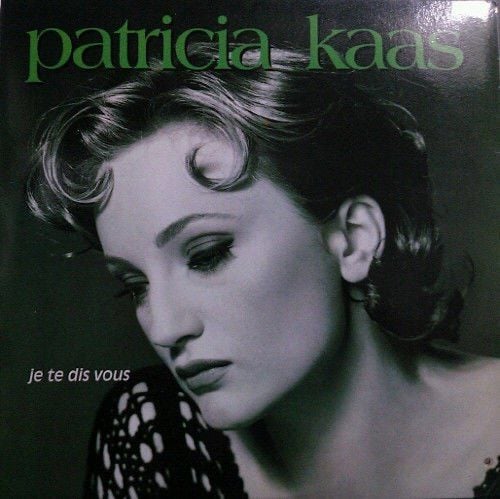 PATRICIA KAAS – JE TE DIS VOUS (1993) - 2LP 2025 LIMITED EDITION NUMBERED REISSUE 180GR YELLOW VINYL SIFIR PLAK