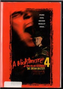 A NIGHTMARE ON ELM STREET 4 THE DREAM MASTER - ROBERT ENGLUND - KAPAK HASARLI DVD 2.EL 1.BÖLGE TÜRKÇE ALTYAZI YOKTUR