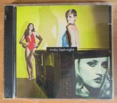 MOBY - LAST NIGHT (2008) - CD MUTE RECORDS SIFIR