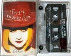 CYNDI LAUPER - TWELVE DEADLY CYNS (1994) CASSETTE MADE IN TURKEY ''USED''