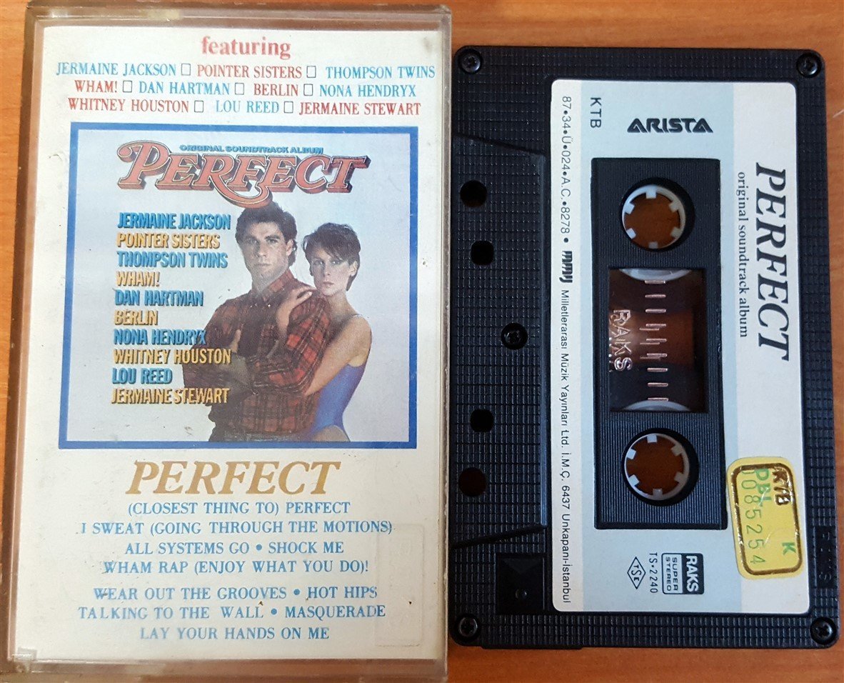 PERFECT SOUNDTRACK / JERMAINE JACKSON, LOU REED, WHAM!, BERLIN (1987) MMY KASET 2.EL