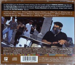 PONCHO SANCHEZ - SOUL OF THE CONGA (2000) CONCORD PICANTE CD 2.EL