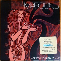 MAROON 5 - A FEW SONGS ABOUT JANE (2002) OCTONE / MAVI JEANS PROMO SINGLE CD 2.EL
