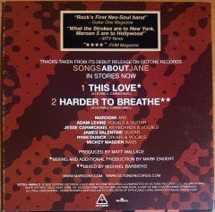 MAROON 5 - A FEW SONGS ABOUT JANE (2002) OCTONE / MAVI JEANS PROMO SINGLE CD 2.EL