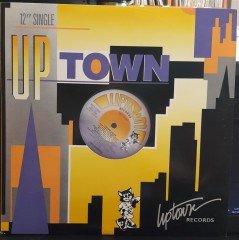 JEFF REDD - I FOUND LOVIN' (1989) - 12'' MAXI SINGLE VINYL PLAK 2.EL