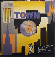 JEFF REDD - I FOUND LOVIN' (1989) - 12'' MAXI SINGLE VINYL PLAK 2.EL