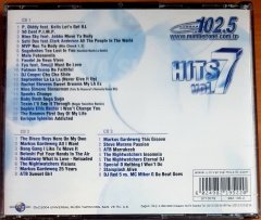 NUMBER ONE HITS VOL.7 / P. DIDDY, 50 CENT, MVP, ENRIQUE IGLESIAS, NINA SKY, THE RASMUS, SAFRI DUO, DJ CASPER (2004) - 3CD 2.EL