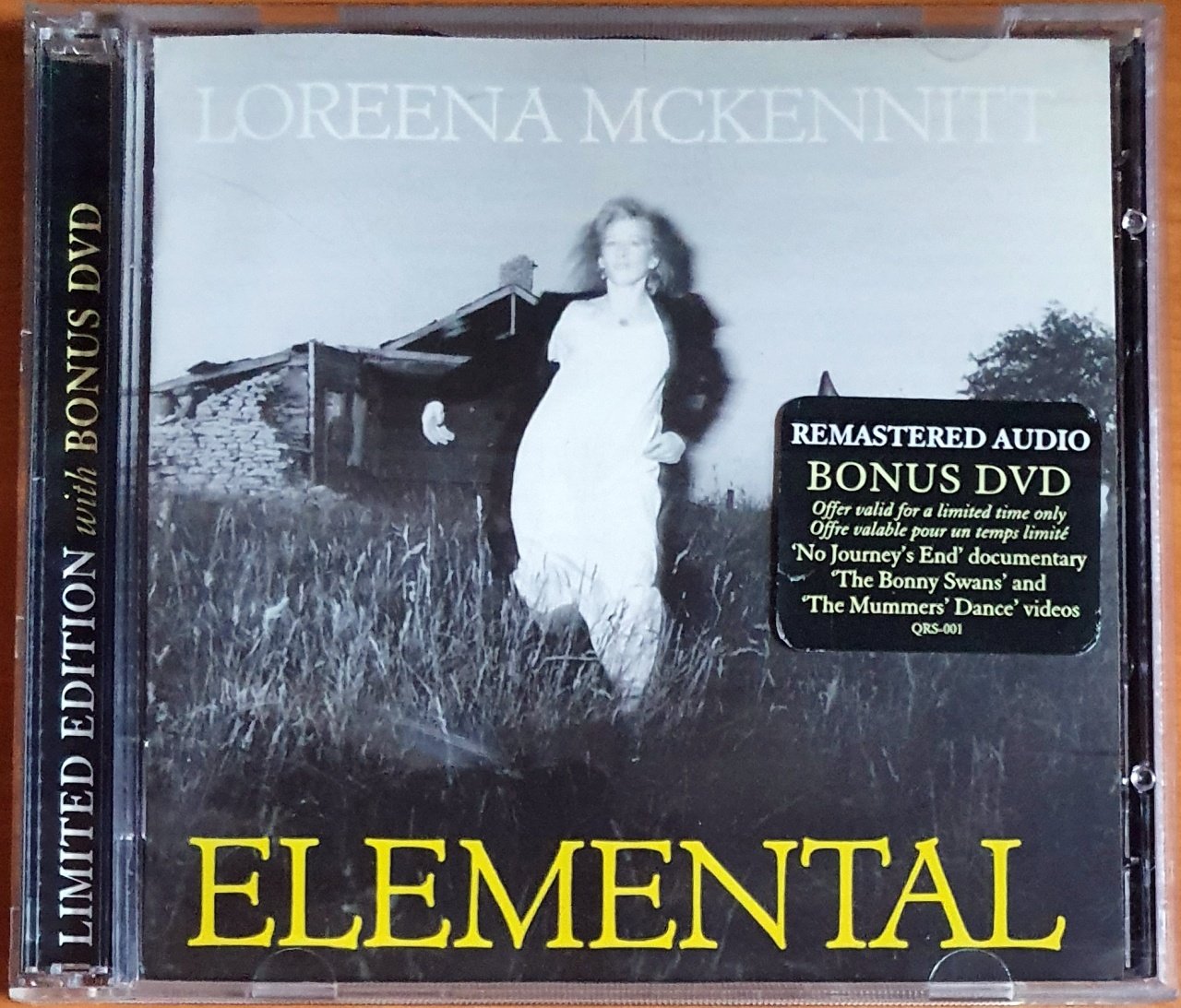 LOREENA McKENNITT - ELEMENTAL (2004) - CD+DVD 2.EL