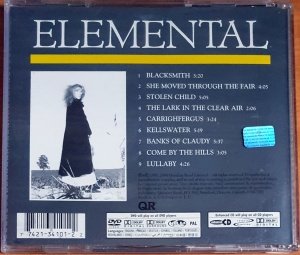 LOREENA McKENNITT - ELEMENTAL (2004) - CD+DVD 2.EL