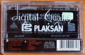 EZGİNİN GÜNLÜĞÜ - BAHÇEDEKİ SANDAL - KASET ADA MÜZİK SIFIR