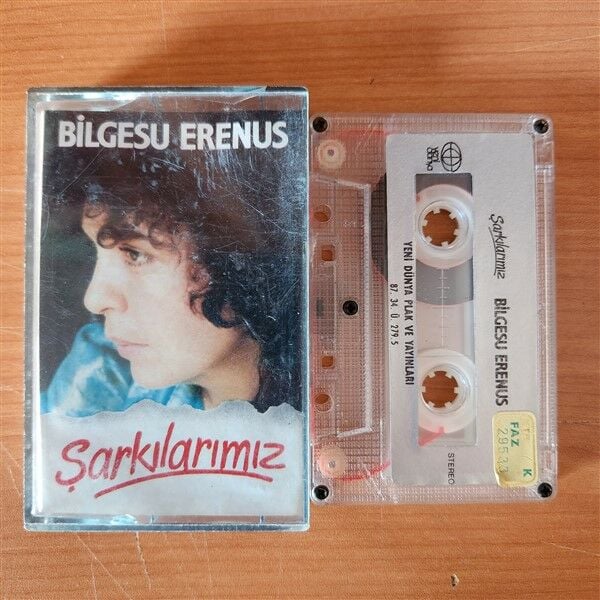 BİLGESU ERENUS - ŞARKILARIMIZ (1987) - KASET 2.EL