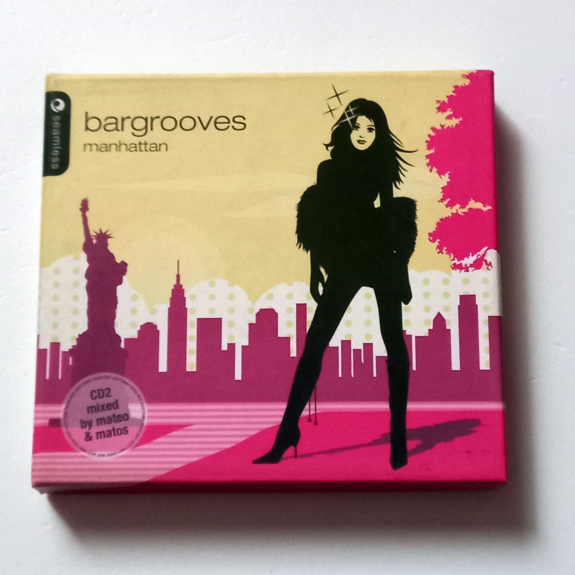BARGROOVES - MANHATTAN - VARIOUS ARTISTS / JAY J & MARK GRANT, K-KLASS, REEL PEOPLE...,  (2005) - 2CD COMPILATION 2.EL