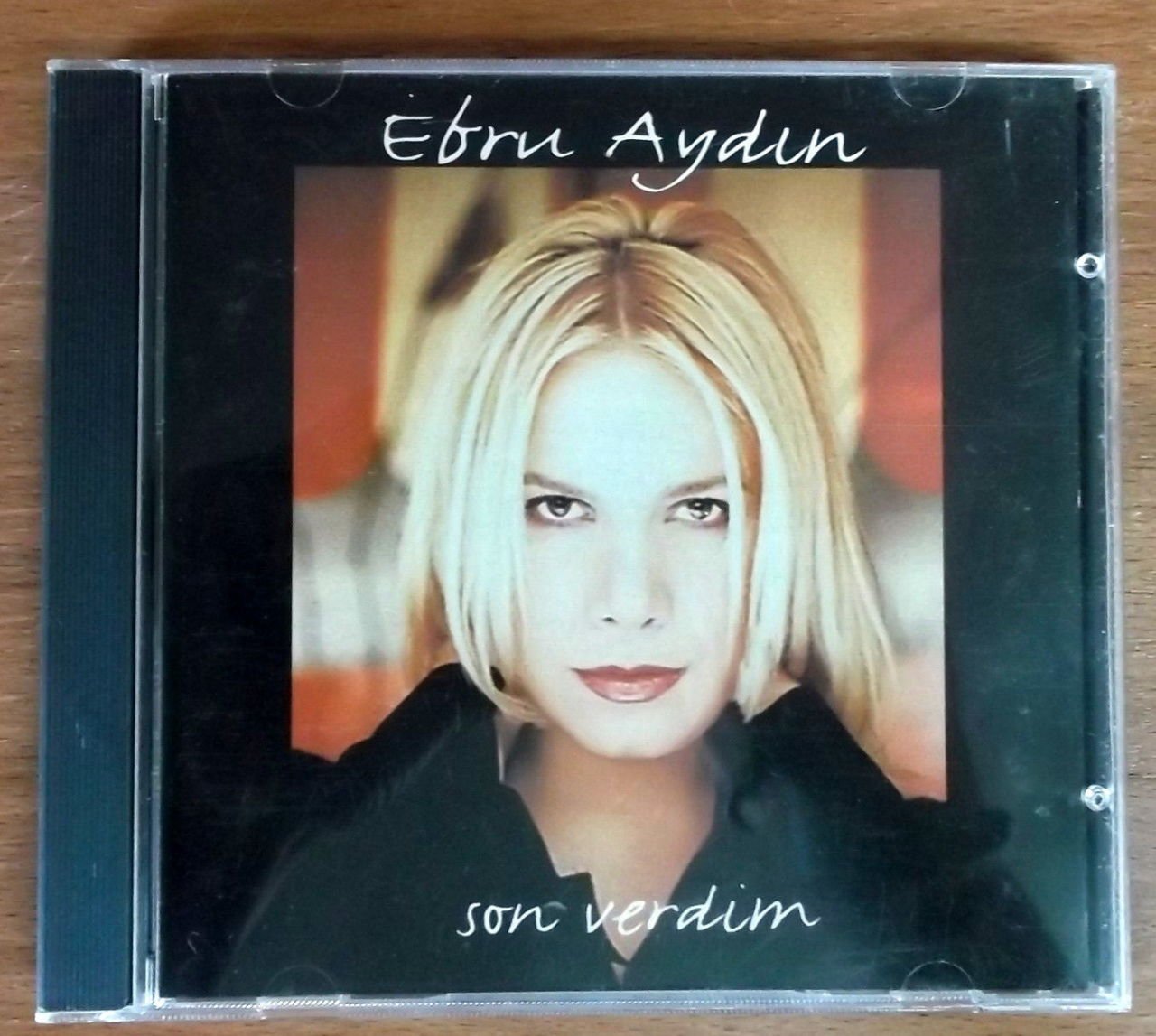 EBRU AYDIN - SON VERDİM - CD 2.EL
