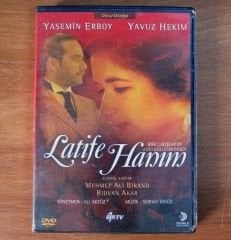 LATİFE HANIM DOCU-DRAMA - ATATÜRK - DVD 2.EL