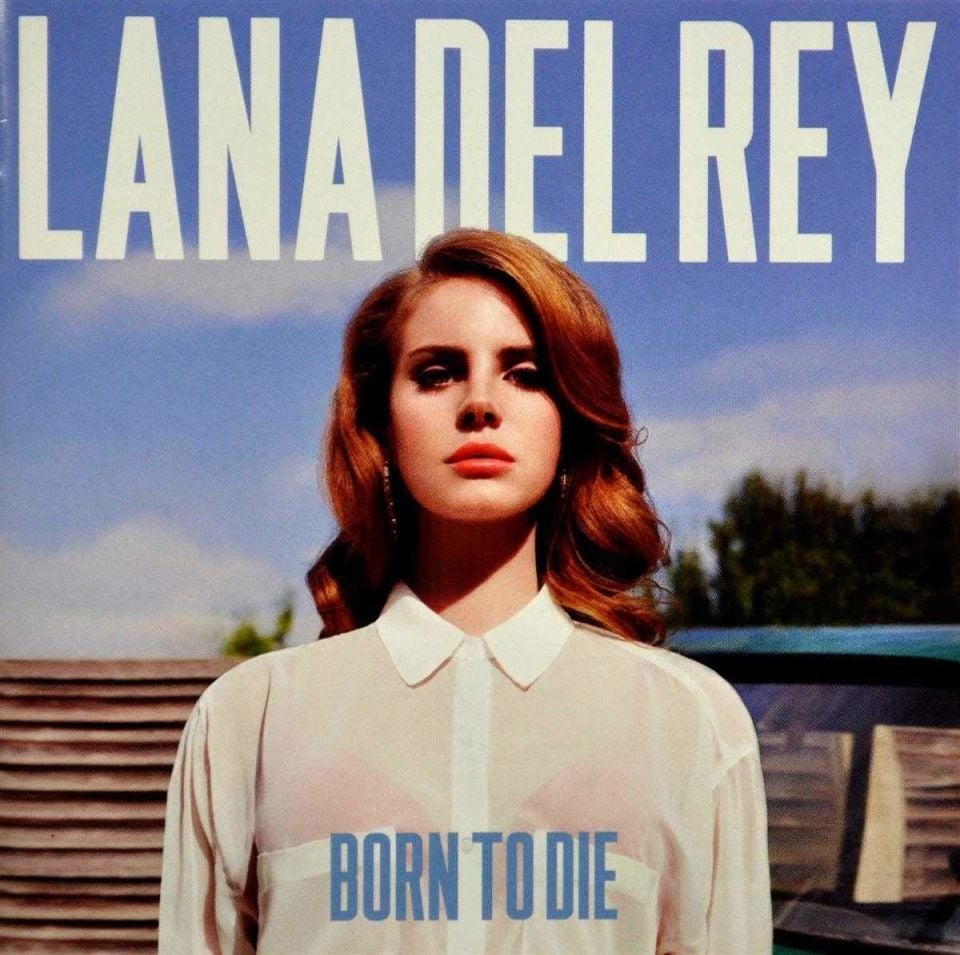 LANA DEL REY - BORN TO DIE (2012) - CD JEWEL CASE AMBALJINDA SIFIR