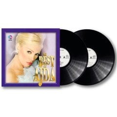 AJDA PEKKAN - BEST OF - 2LP 2024 BASIM SİYAH SIFIR PLAK