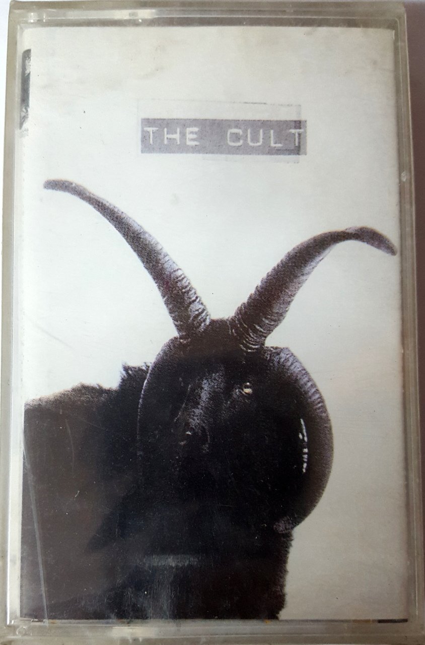 CULT - S/T (1994) KENT CASSETTE MADE IN TURKEY ''NEW''