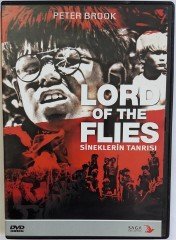 SİNEKLERİN TANRISI - LORD OF THE FLIES - PETER BROOK - DVD 2.EL (WILLIAM GOLDING)