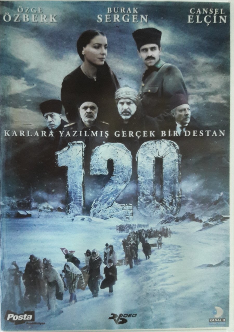 120 - BURAK SERGEN - ÖZGE ÖZBERK - CANSEL ELÇİN - MURAT SARAÇOĞLU & ÖZHAN EREN - DVD 2.EL
