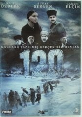 120 - BURAK SERGEN - ÖZGE ÖZBERK - CANSEL ELÇİN - MURAT SARAÇOĞLU & ÖZHAN EREN - DVD 2.EL