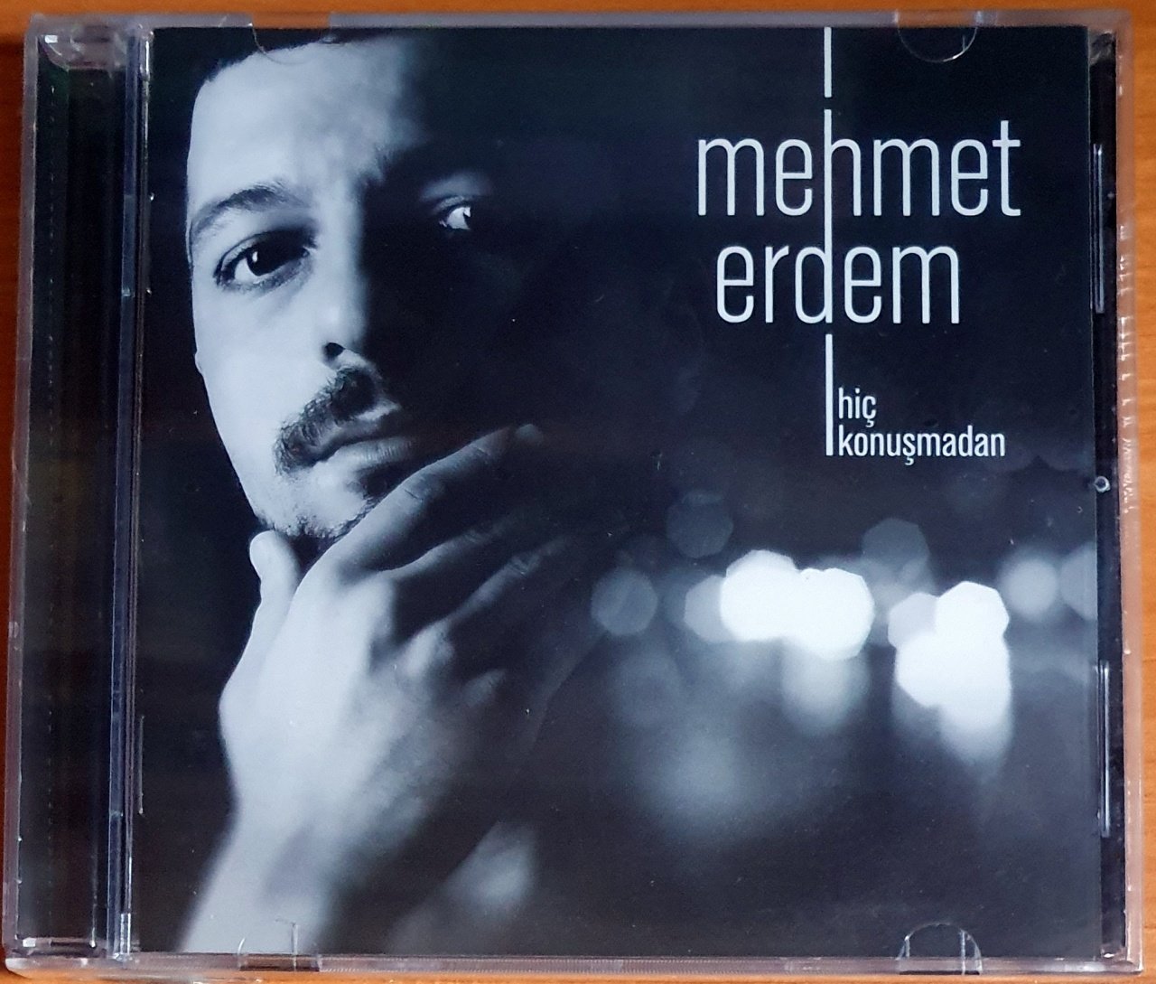 MEHMET ERDEM - HİÇ KONUŞMADAN (2013) - CD SIFIR