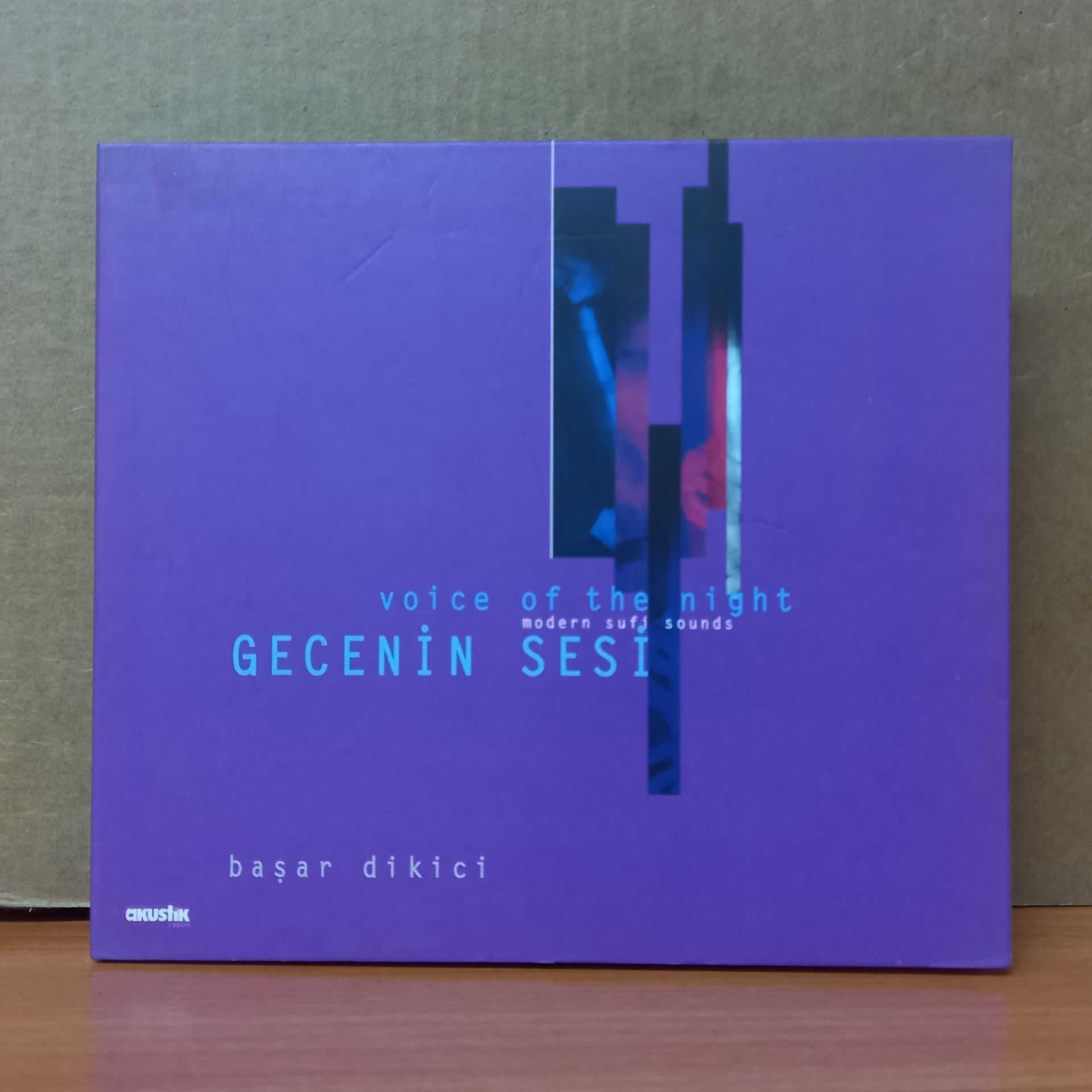 BAŞAR DİKİCİ - GECENİN SESİ / VOICE OF THE NIGHT - CD 2.EL