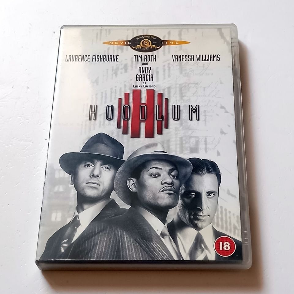 HOODLUM - LAURENCE FISHBURNE, TIM ROTH, ANDY GARCIA - YÖN.: BILL DUKE - DVD 2.BÖLGE TÜRKÇE ALTYAZI YOKTUR 2.EL