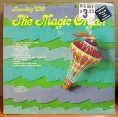 TRAVELING WITH THE MAGIC ORGAN - LP SIFIR