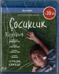 ÇOCUKLUK - BOYHOOD - PATRICIA ARQUETTE - ELLAR COLTRANE - LORELEI LINKLATER - ETHAN HAWKE - RICHARD LINKLATER - BLU RAY SIFIR