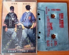KRIS KROSS - TOTALLY KROSSED OUT (1992) UZELLI CASSETTE MADE IN TURKEY ''USED''