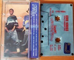 KRIS KROSS - TOTALLY KROSSED OUT (1992) UZELLI CASSETTE MADE IN TURKEY ''USED''