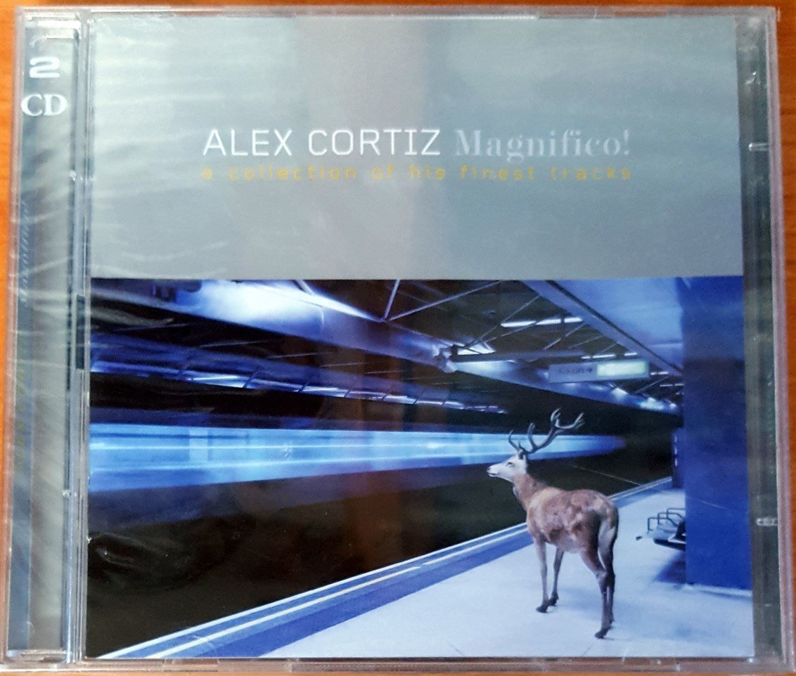 ALEX CORTIZ - MAGNIFICO (2004) HIGH NOTE RECORDS 2CD DOWNTEMPO AMBIENT SIFIR