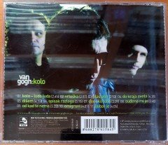 VAN GOGH - KOLO (2006) SERBIAN ROCK CD 2.EL