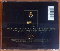 VANGELIS - EL GRECO (1998) - CD 2.EL